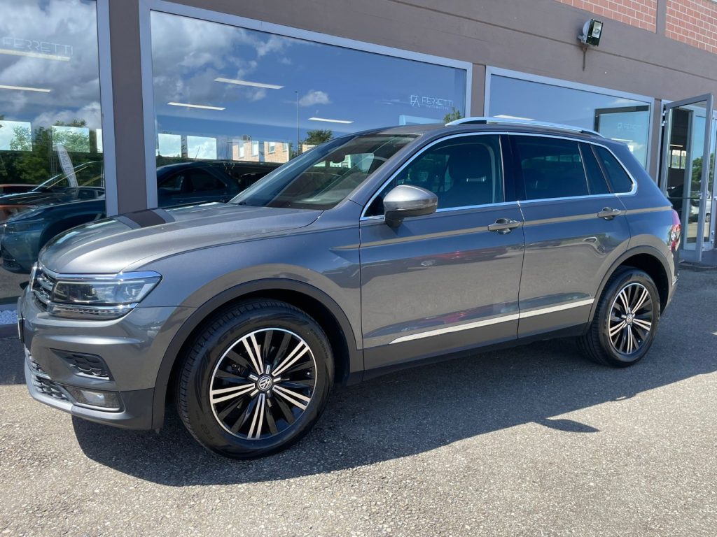 Volkswagen Tiguan  2.0 TDI SCR 4MOTION Advanced BMT