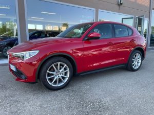 Alfa Romeo Stelvio 2.2 Turbodiesel 160 CV AT8 RWD Sprint