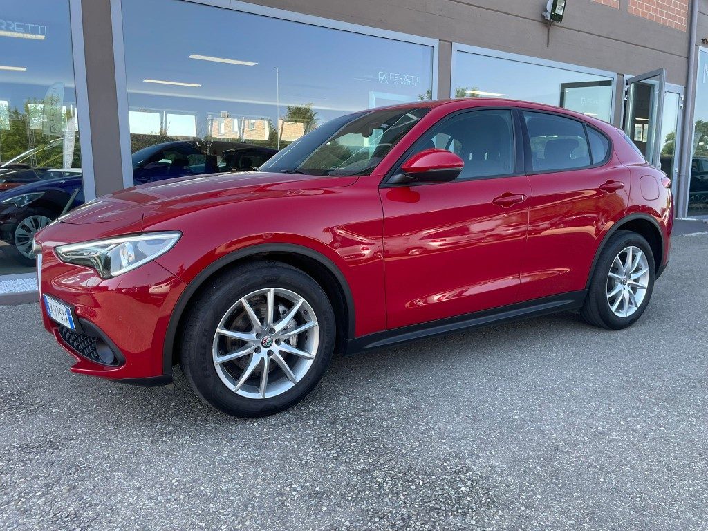 Alfa Romeo Stelvio  2.2 Turbodiesel 160 CV AT8 RWD Sprint