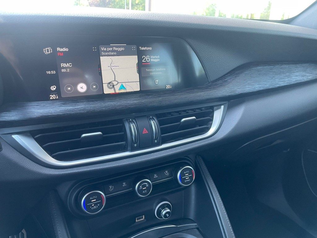 Alfa Romeo Stelvio  2.2 Turbodiesel 160 CV AT8 RWD Sprint