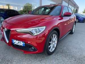 Alfa Romeo Stelvio 2.2 Turbodiesel 160 CV AT8 RWD Sprint