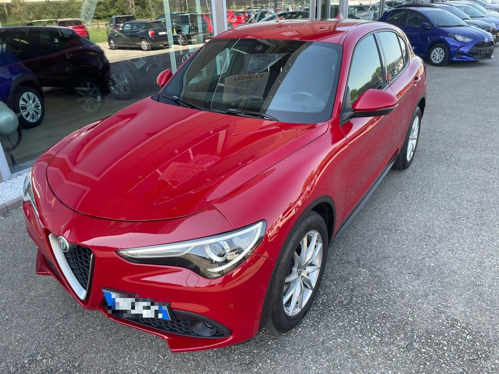 Alfa Romeo Stelvio  2.2 Turbodiesel 160 CV AT8 RWD Sprint