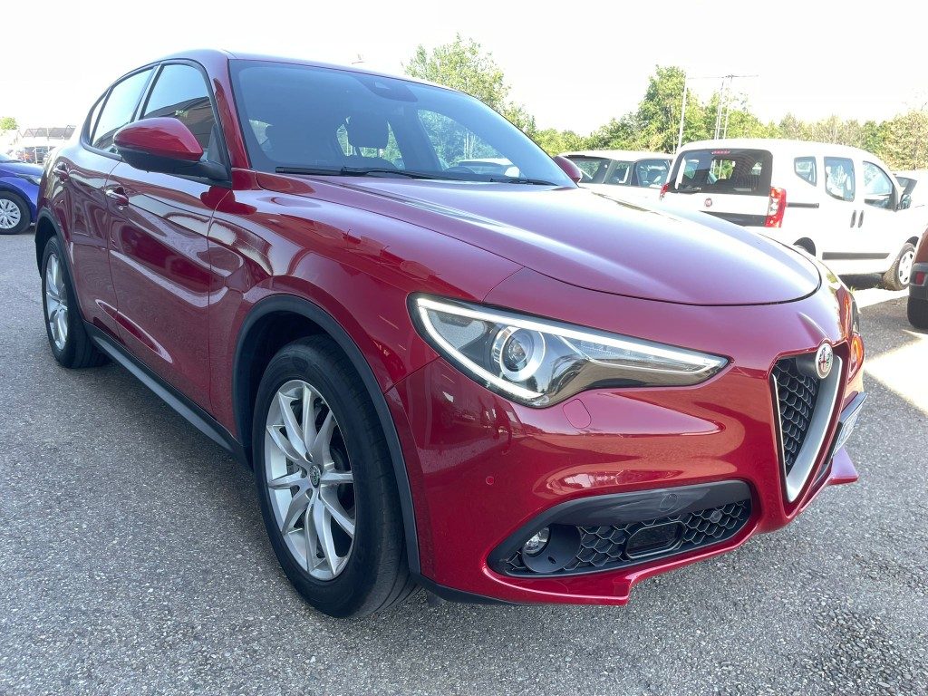 Alfa Romeo Stelvio  2.2 Turbodiesel 160 CV AT8 RWD Sprint