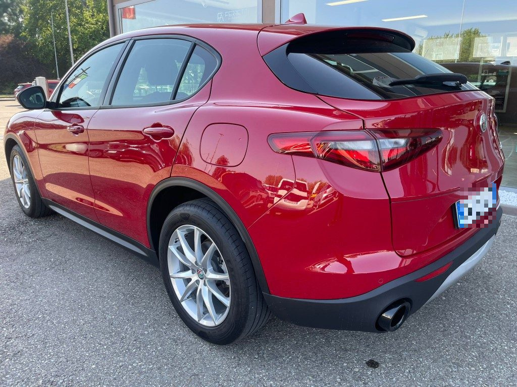 Alfa Romeo Stelvio  2.2 Turbodiesel 160 CV AT8 RWD Sprint