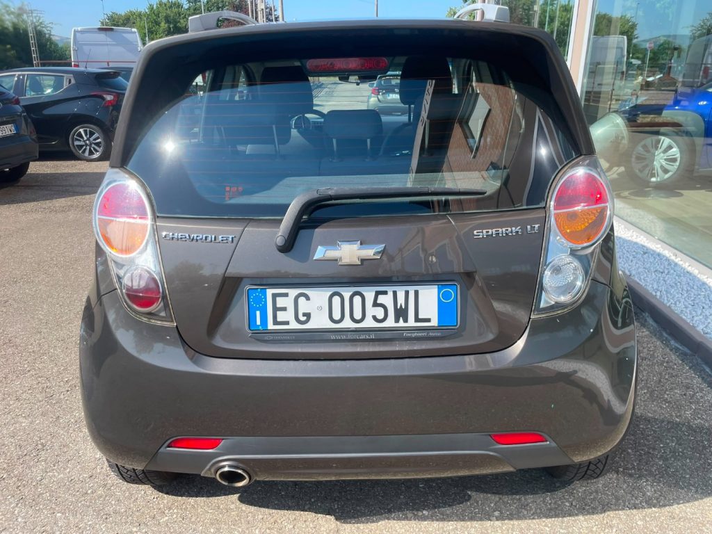 Chevrolet Spark  1.2 LT GPL Eco Logic