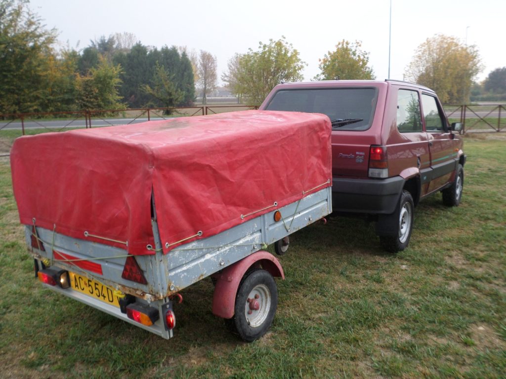 Fiat Panda  1000 4×4 Country Club