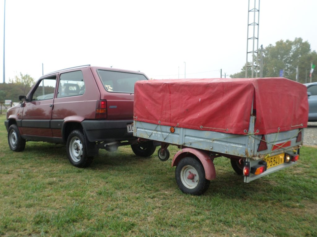 Fiat Panda  1000 4×4 Country Club