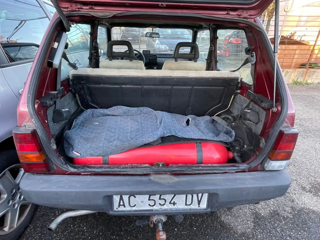 Fiat Panda  1000 4×4 Country Club