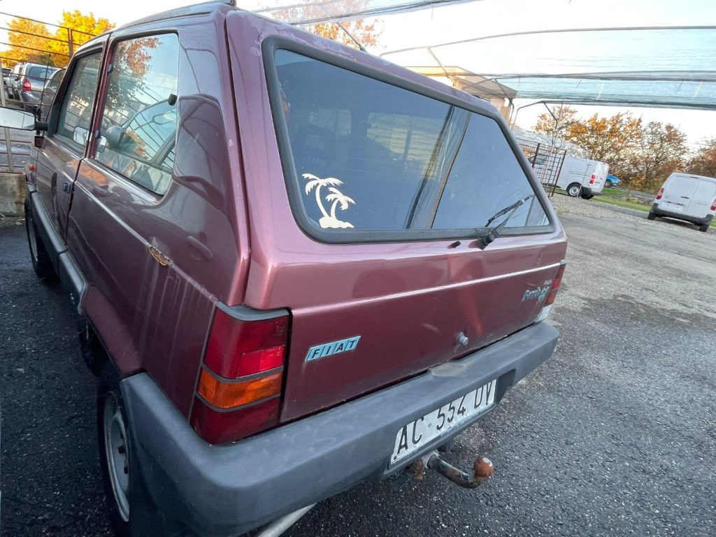 Fiat Panda  1000 4×4 Country Club