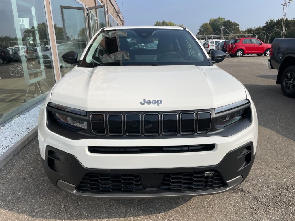 Jeep Avenger  1.2 Turbo 100 CV Longitude