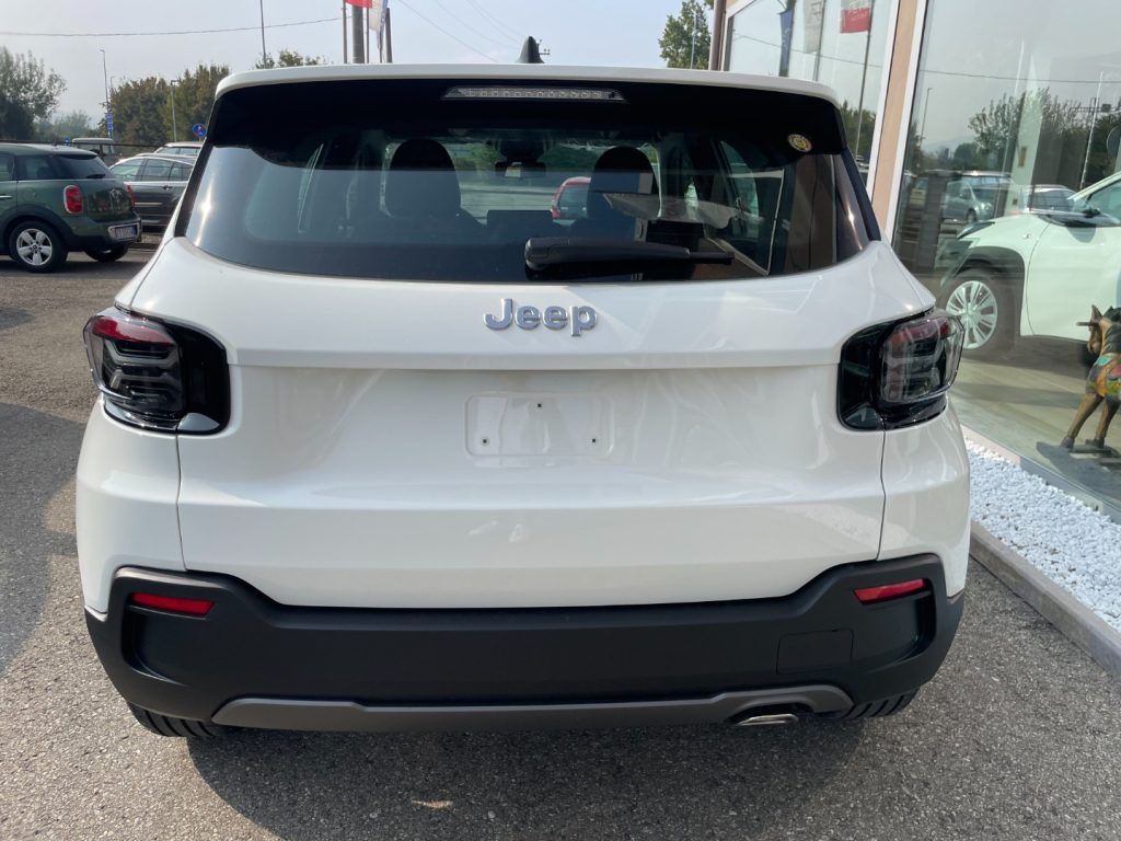 Jeep Avenger  1.2 Turbo 100 CV Longitude