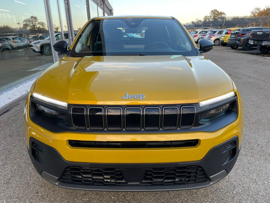 Jeep Avenger  1.2 Turbo 100 CV MHEV Longitude