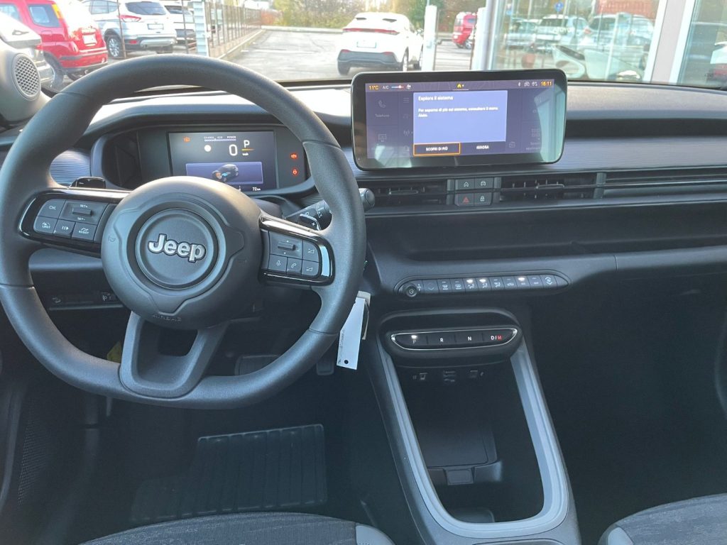 Jeep Avenger  1.2 Turbo 100 CV MHEV Longitude