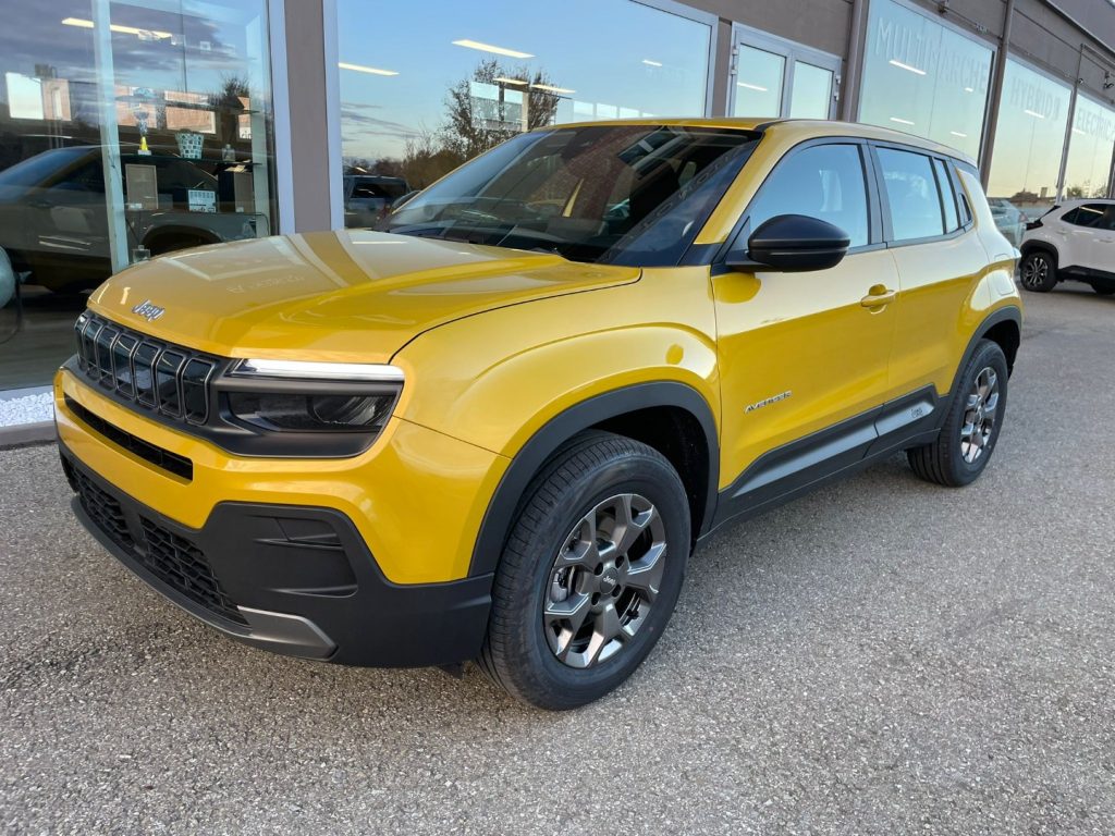 Jeep Avenger  1.2 Turbo 100 CV MHEV Longitude