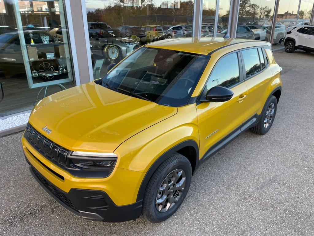 Jeep Avenger  1.2 Turbo 100 CV MHEV Longitude