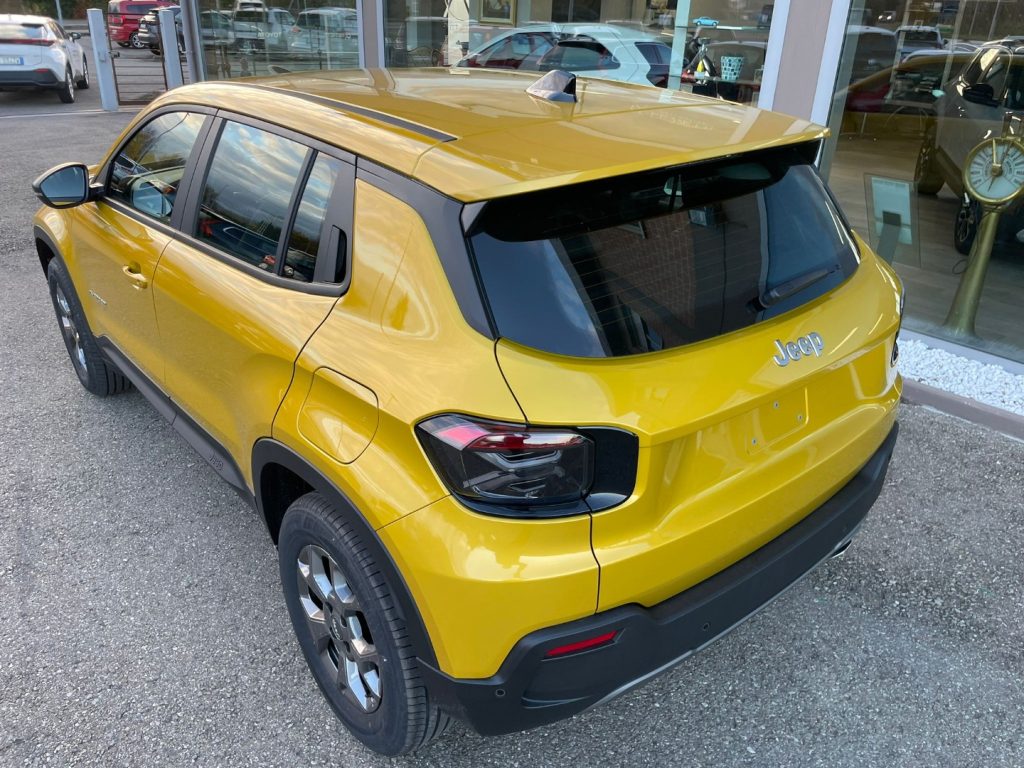 Jeep Avenger  1.2 Turbo 100 CV MHEV Longitude