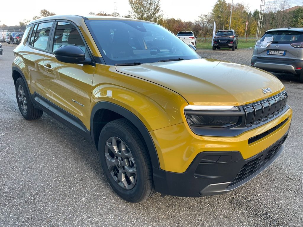 Jeep Avenger  1.2 Turbo 100 CV MHEV Longitude