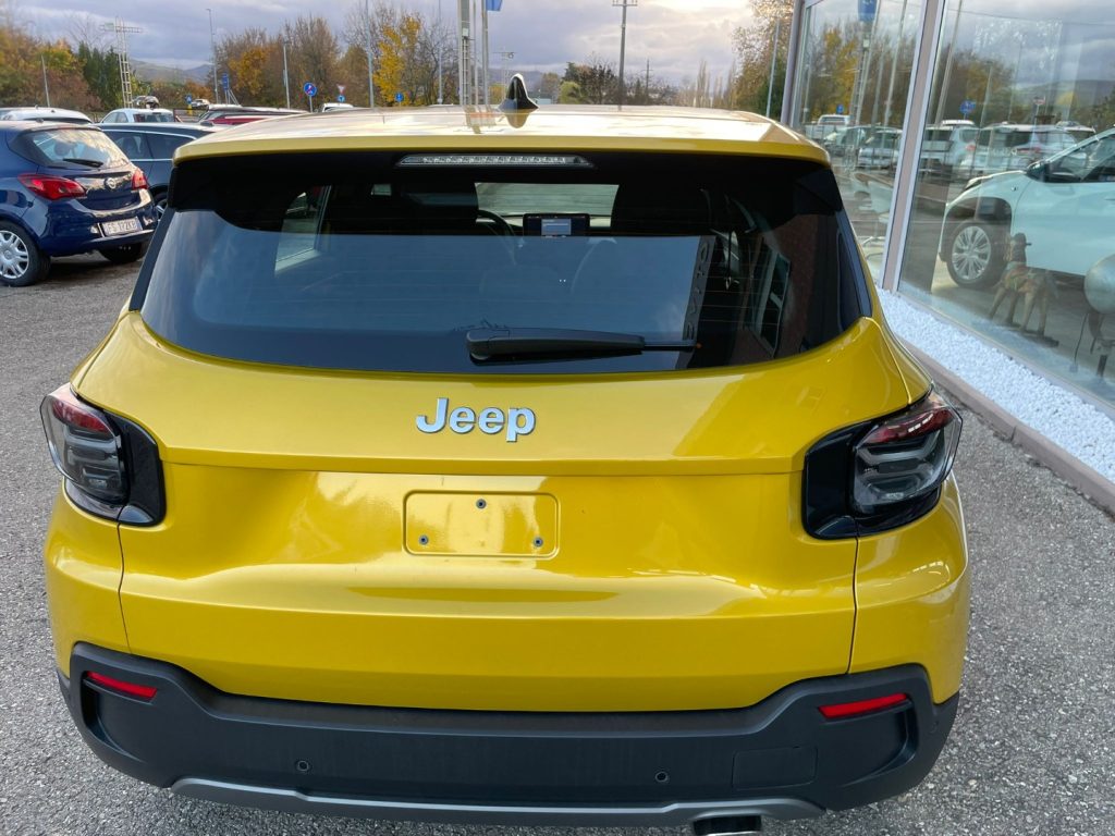 Jeep Avenger  1.2 Turbo 100 CV MHEV Longitude