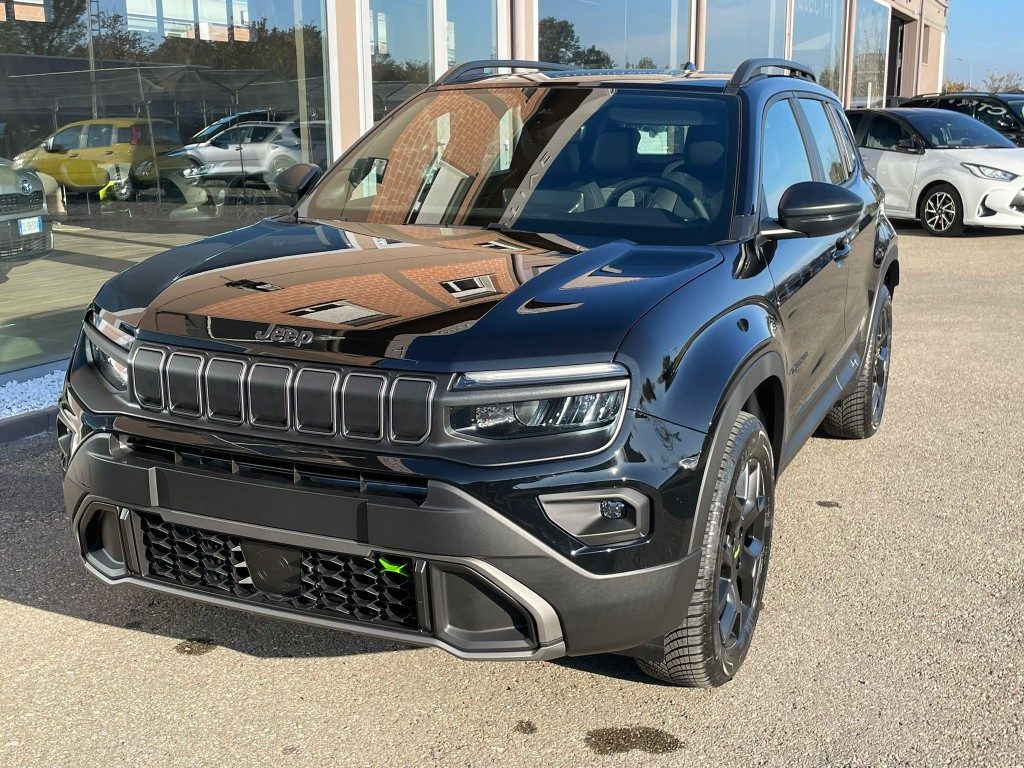 Jeep Avenger  1.2 Turbo 145 CV MHEV 4xe Upland