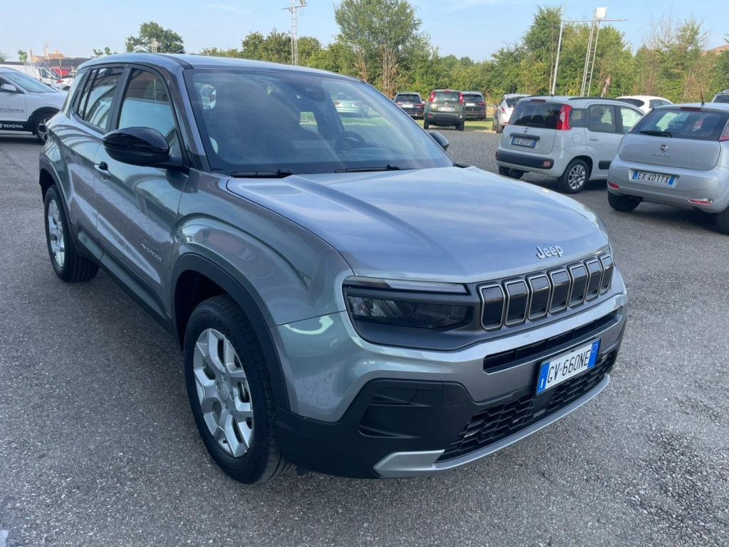 Jeep Avenger  1.2 Turbo MHEV Altitude