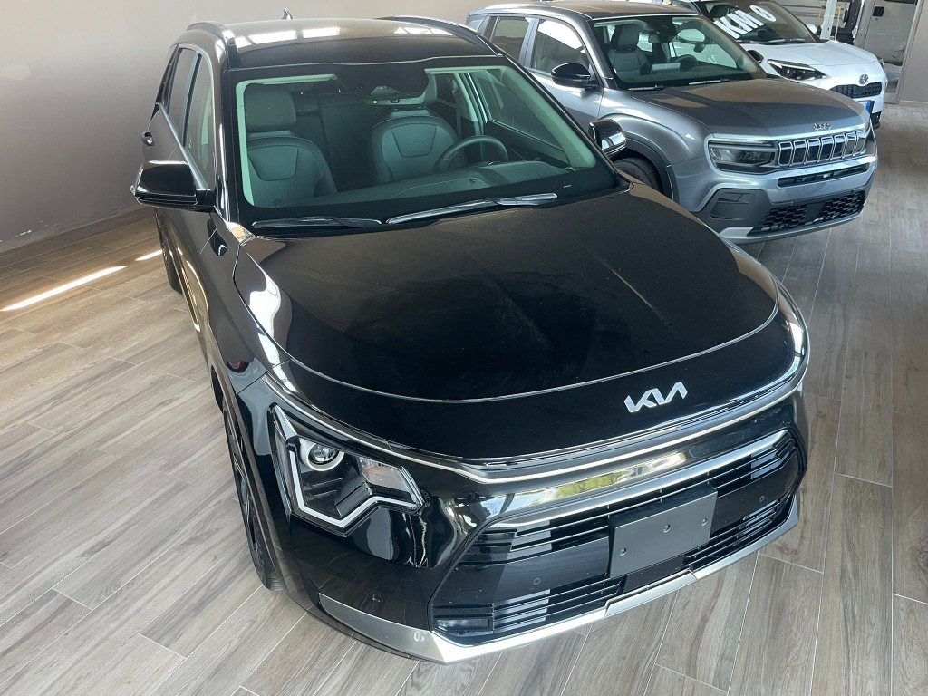 Kia Niro  Tri-Fuel 1.6 GDi DCT HEV GPL Business