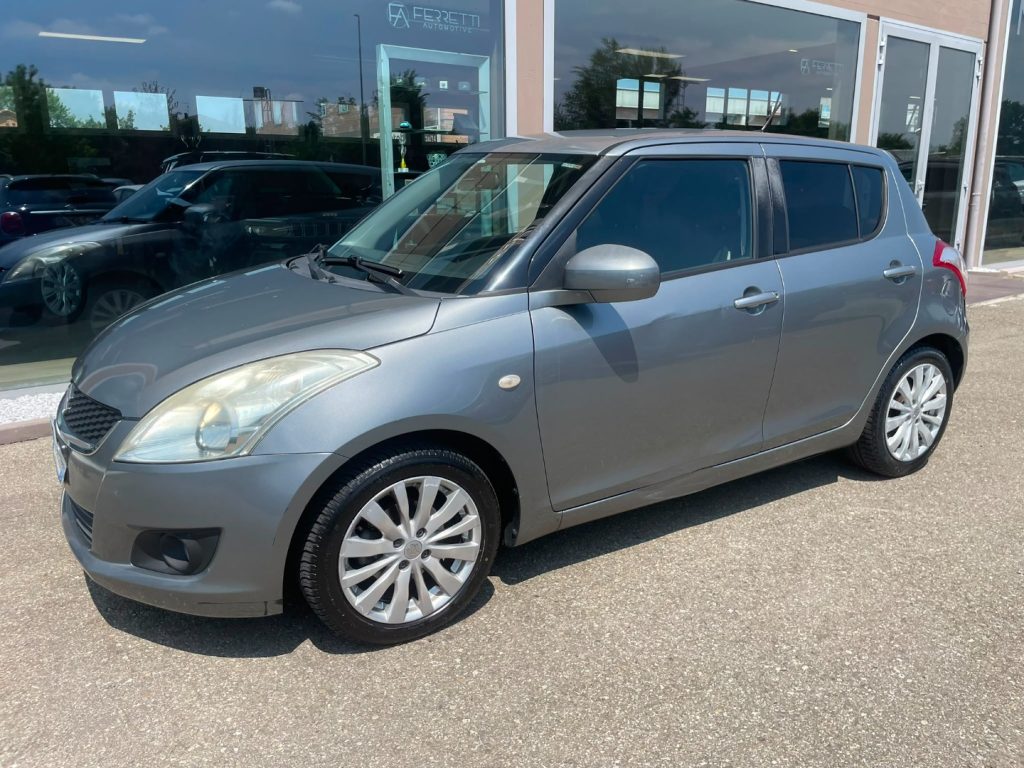 Suzuki Swift  1.2 VVT 5 porte GPL Top