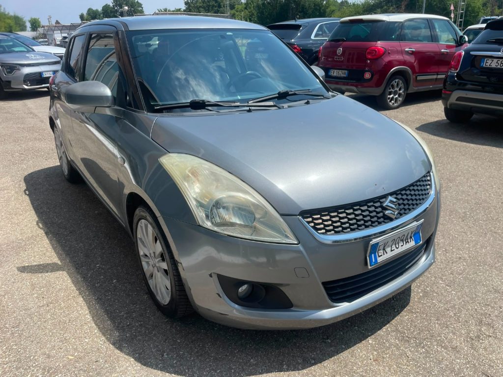 Suzuki Swift  1.2 VVT 5 porte GPL Top