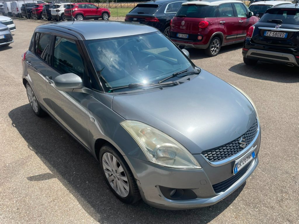 Suzuki Swift  1.2 VVT 5 porte GPL Top