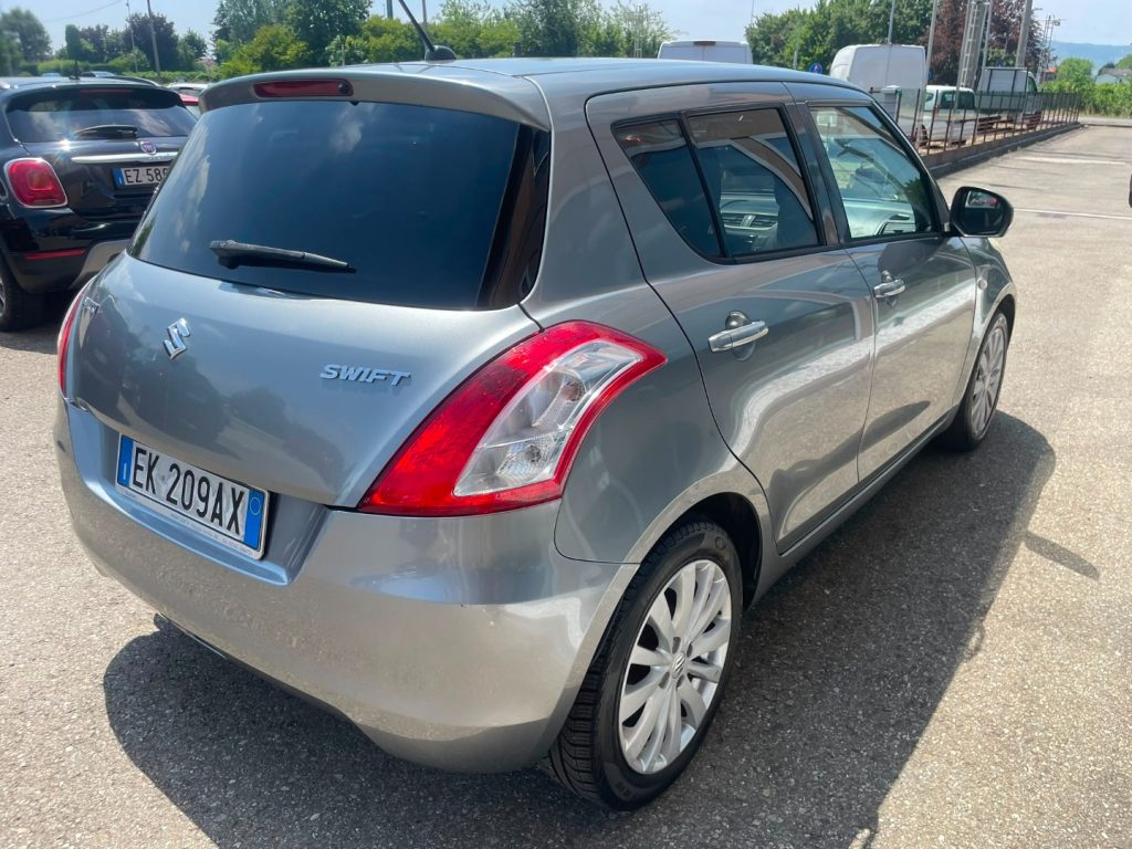 Suzuki Swift  1.2 VVT 5 porte GPL Top