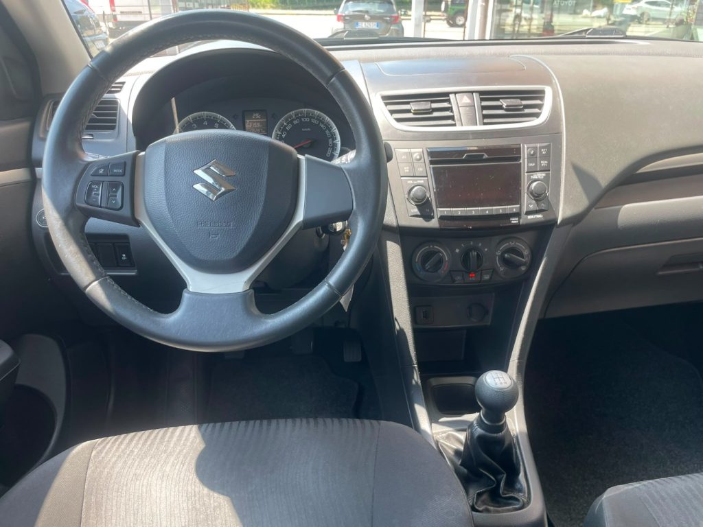 Suzuki Swift  1.2 VVT 5 porte GPL Top