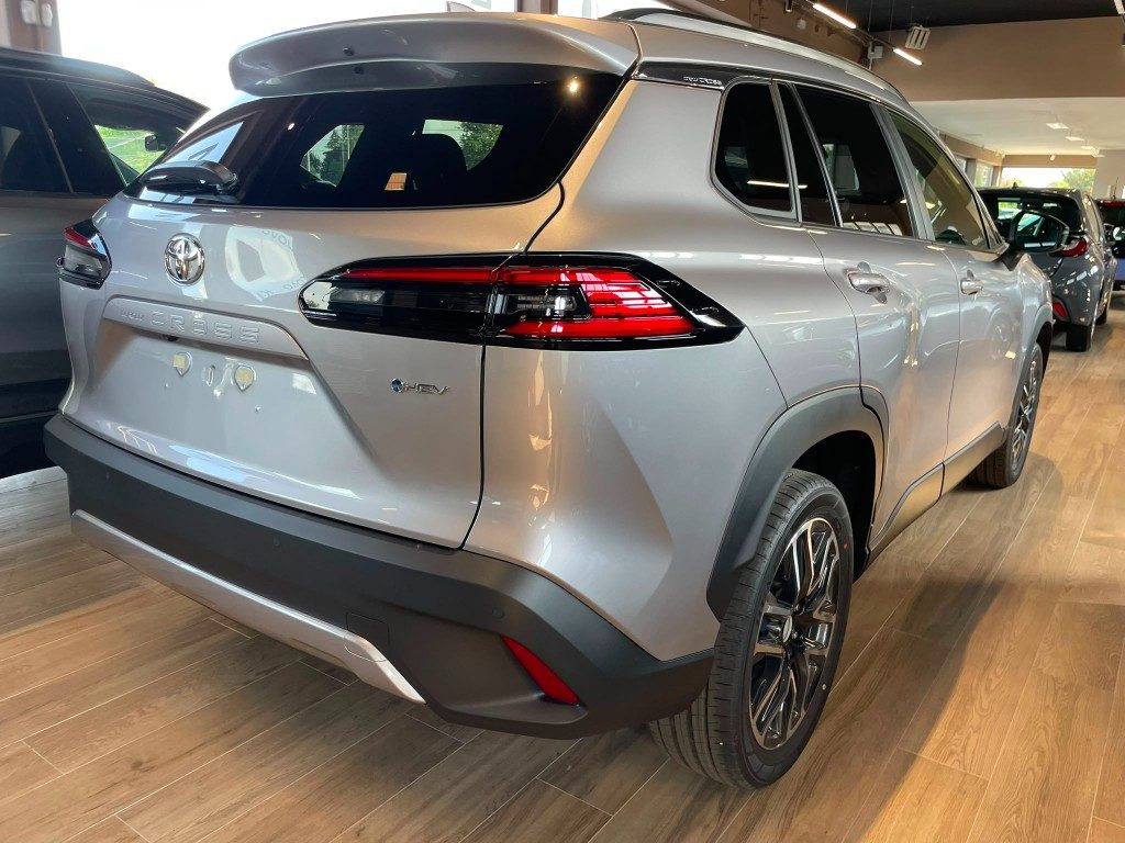 Toyota Corolla Cross  1.8 Hybrid 140 CV E-CVT Icon