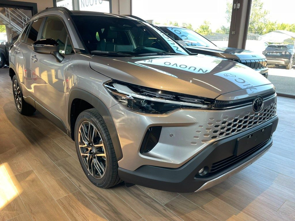 Toyota Corolla Cross  1.8 Hybrid 140 CV E-CVT Icon