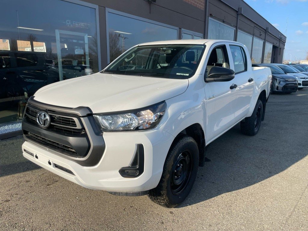 Toyota Hilux  2.8 D-4D 4WD 4 porte Double Cab Comfort