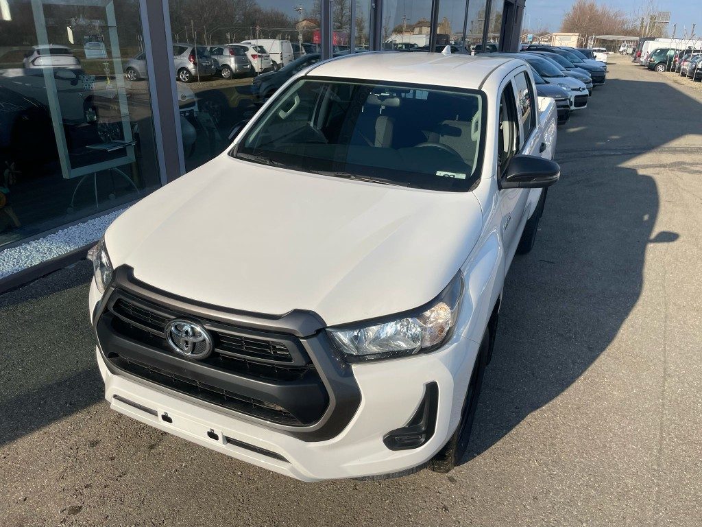 Toyota Hilux  2.8 D-4D 4WD 4 porte Double Cab Comfort