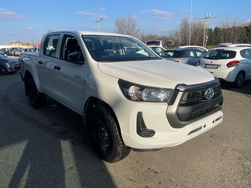 Toyota Hilux  2.8 D-4D 4WD 4 porte Double Cab Comfort
