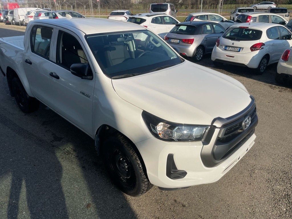 Toyota Hilux  2.8 D-4D 4WD 4 porte Double Cab Comfort