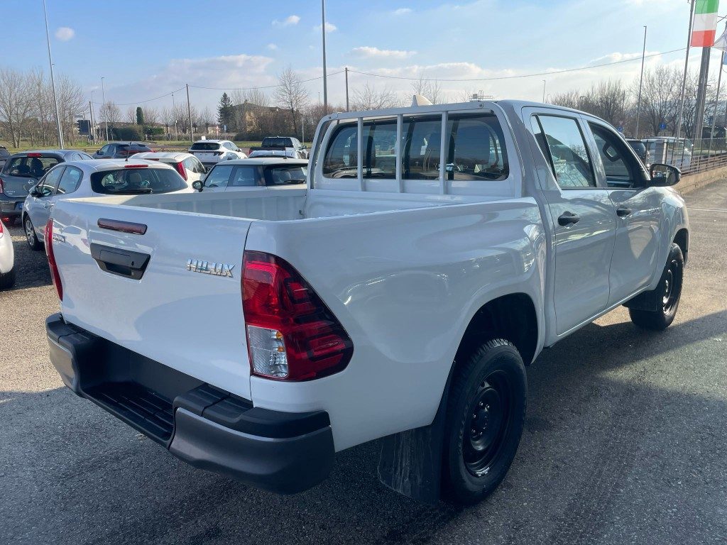 Toyota Hilux  2.8 D-4D 4WD 4 porte Double Cab Comfort