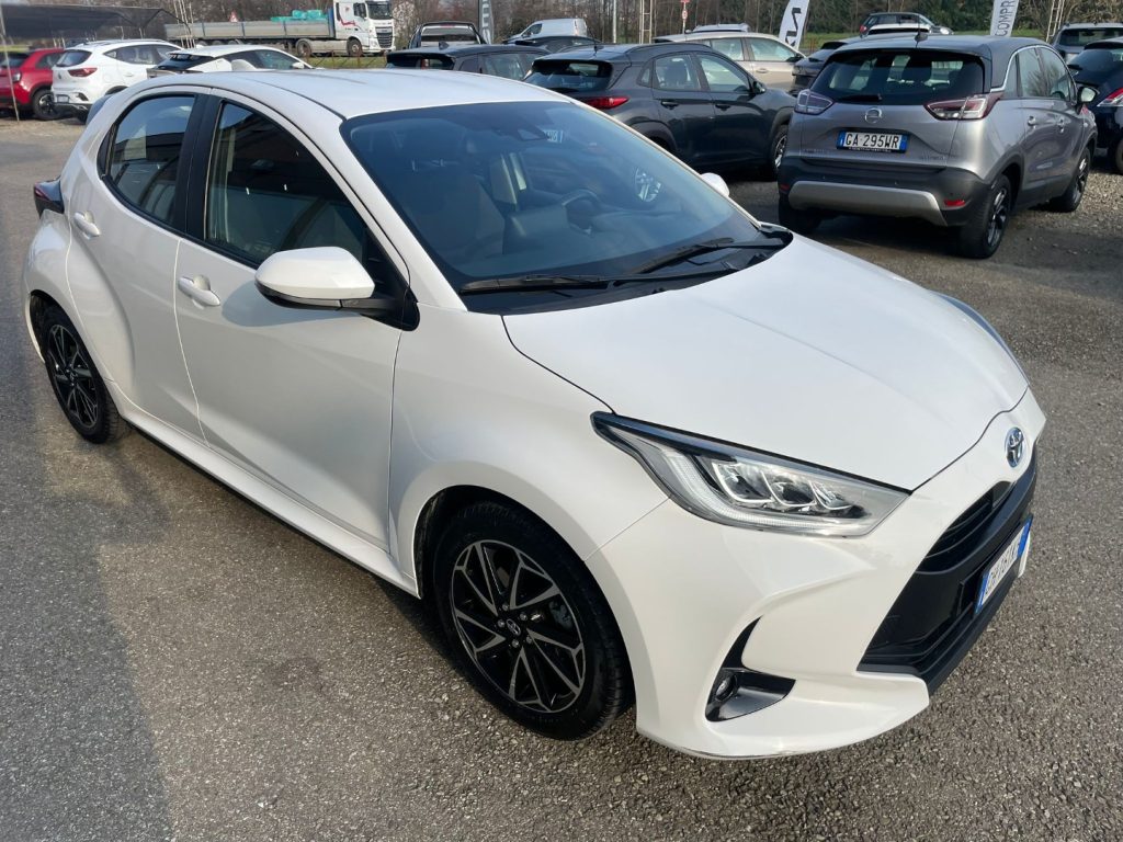 Toyota Yaris  1.5 Hybrid 5 porte TREND