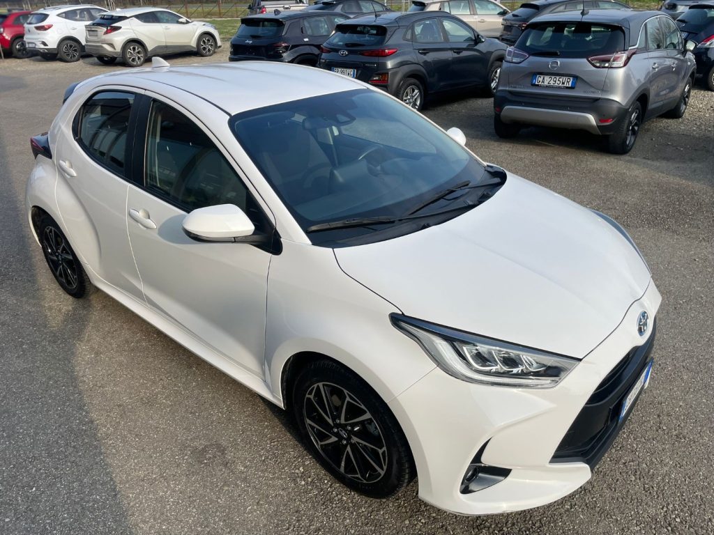 Toyota Yaris  1.5 Hybrid 5 porte TREND