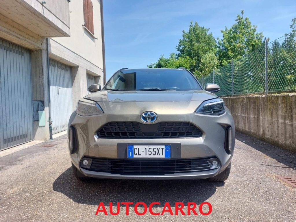 Toyota Yaris Cross  1.5 Hybrid 5p. E-CVT Trend