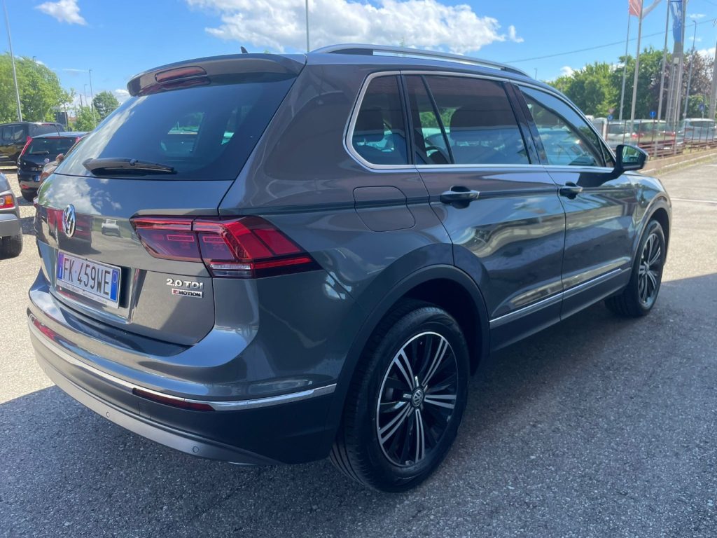 Volkswagen Tiguan  2.0 TDI SCR 4MOTION Advanced BMT