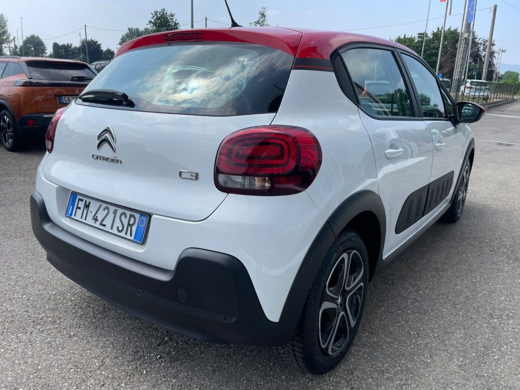 Citroen C3  PureTech 82 GPL Shine