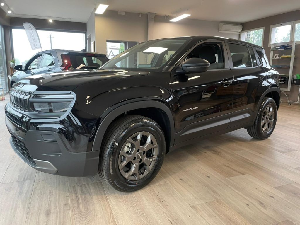 Jeep Avenger  1.2 Turbo 100 CV Longitude