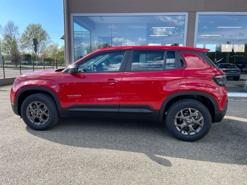 Jeep Avenger  1.2 Turbo MHEV Longitude